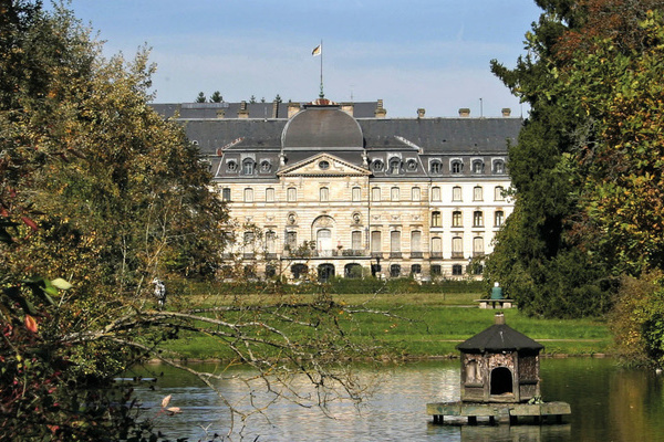 Das Schloss von Donaueschingen  Holger von Briel